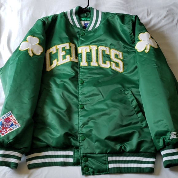 boston celtics starter jackets